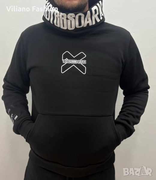 Мъжки суичър внос от Италия, снимка 1