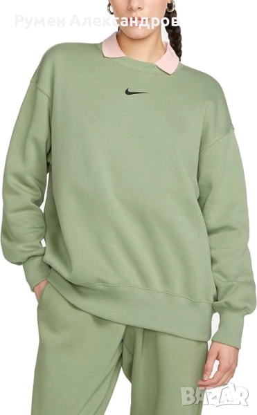 Чисто ново спортно горнище суитшърт Nike за момиче с размер XS, снимка 1