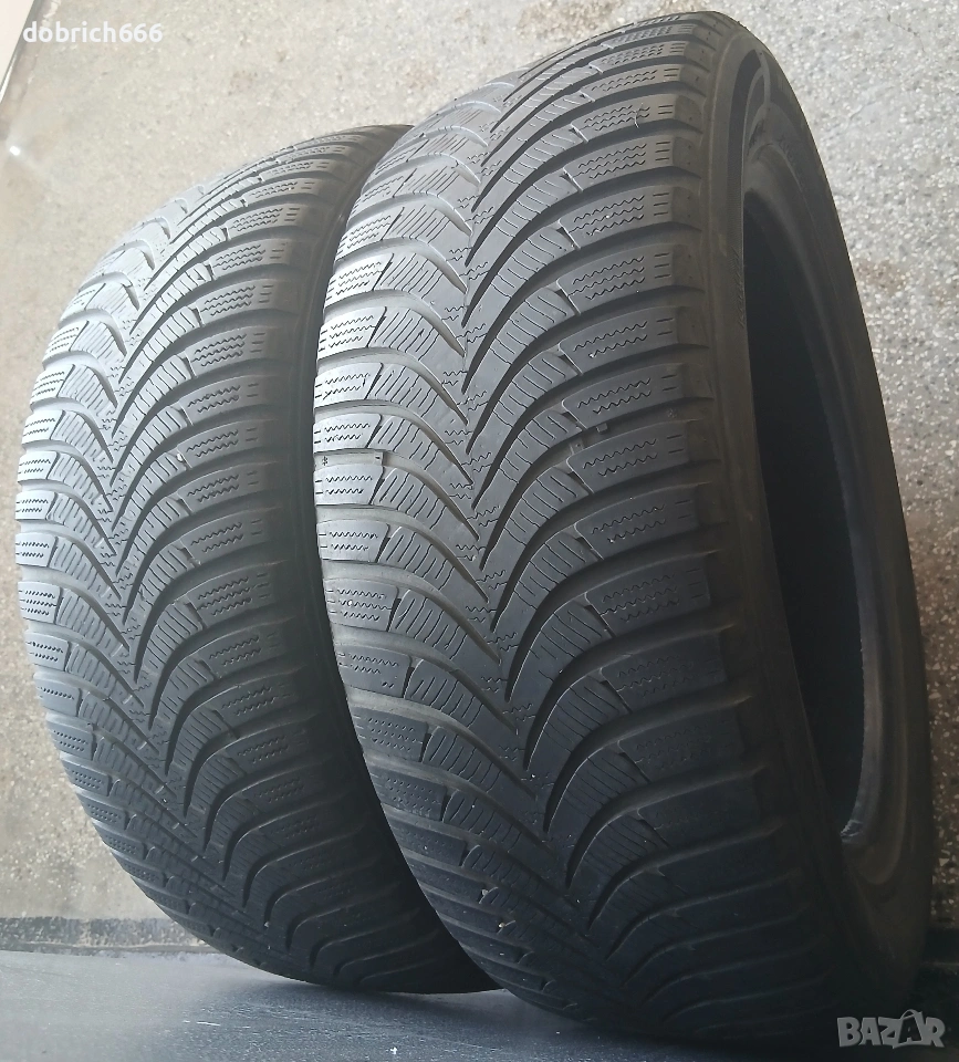205/55/16 зимни гуми Hankook DOT2520, снимка 1