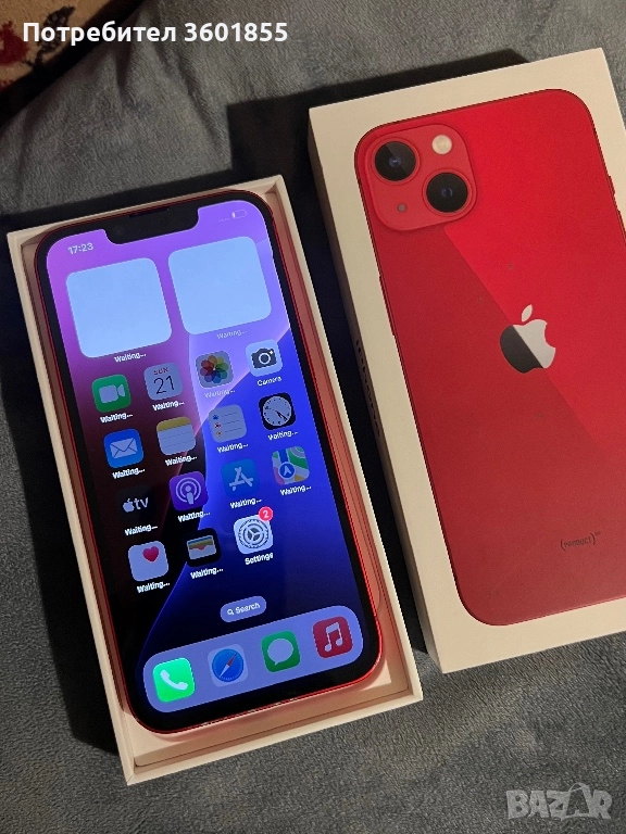 iPhone 14 128GB RED, снимка 1