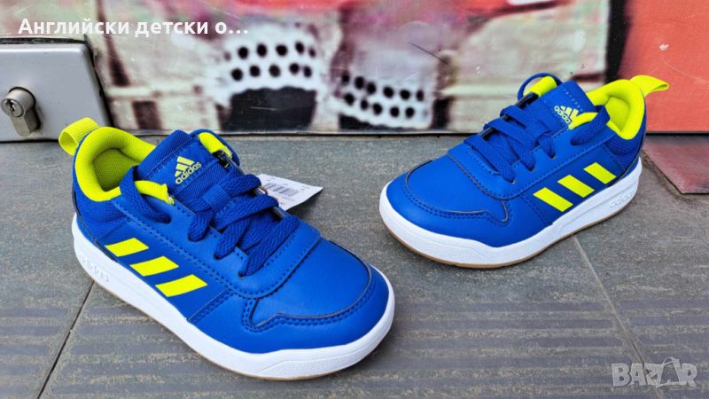 Английски детски оригинални кецове-ADIDAS , снимка 1