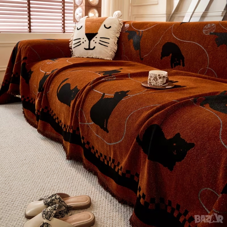 Ново красиво шалте за диван , снимка 1