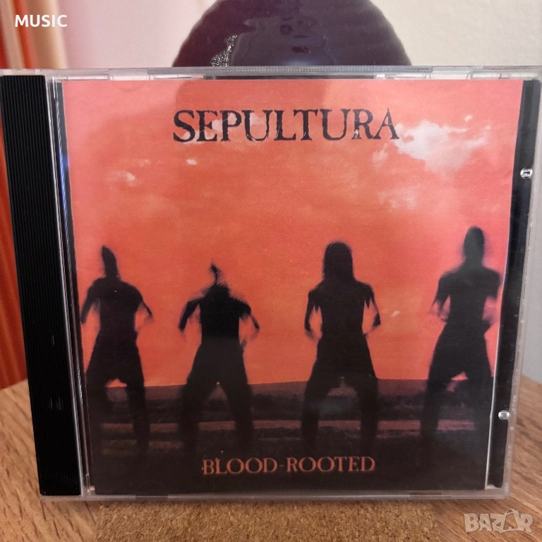 SEPULTURA - BLOOD ROOTED, снимка 1