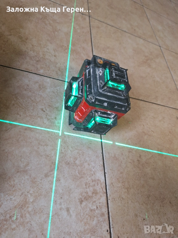 Лазарен нивелир Elefant E40T, снимка 1