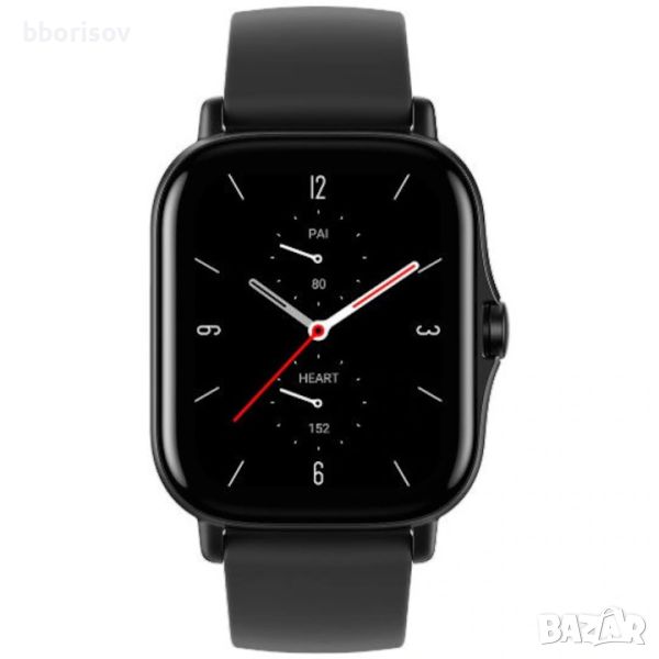 НОВ! Часовник Smartwatch Amazfit GTS 2, Midnight Black, снимка 1