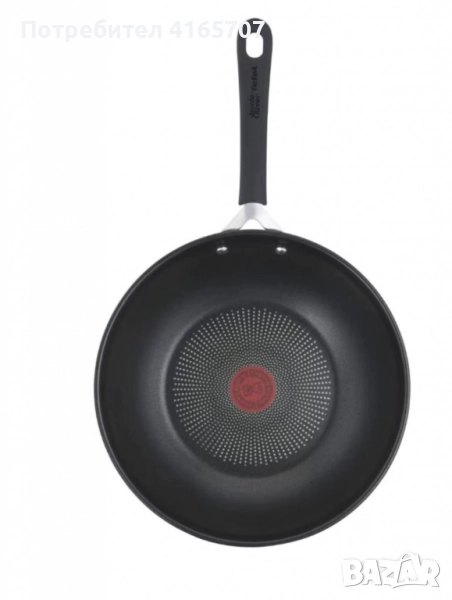 Универсален тиган - Tefal x Jamie Oliver, 28 см – когато вкусът и удобството са гарантирани, снимка 1