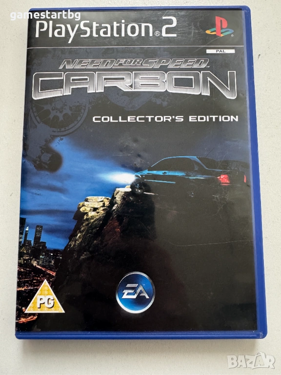 Need for Speed Carbon Collectors Edition за PS2, снимка 1