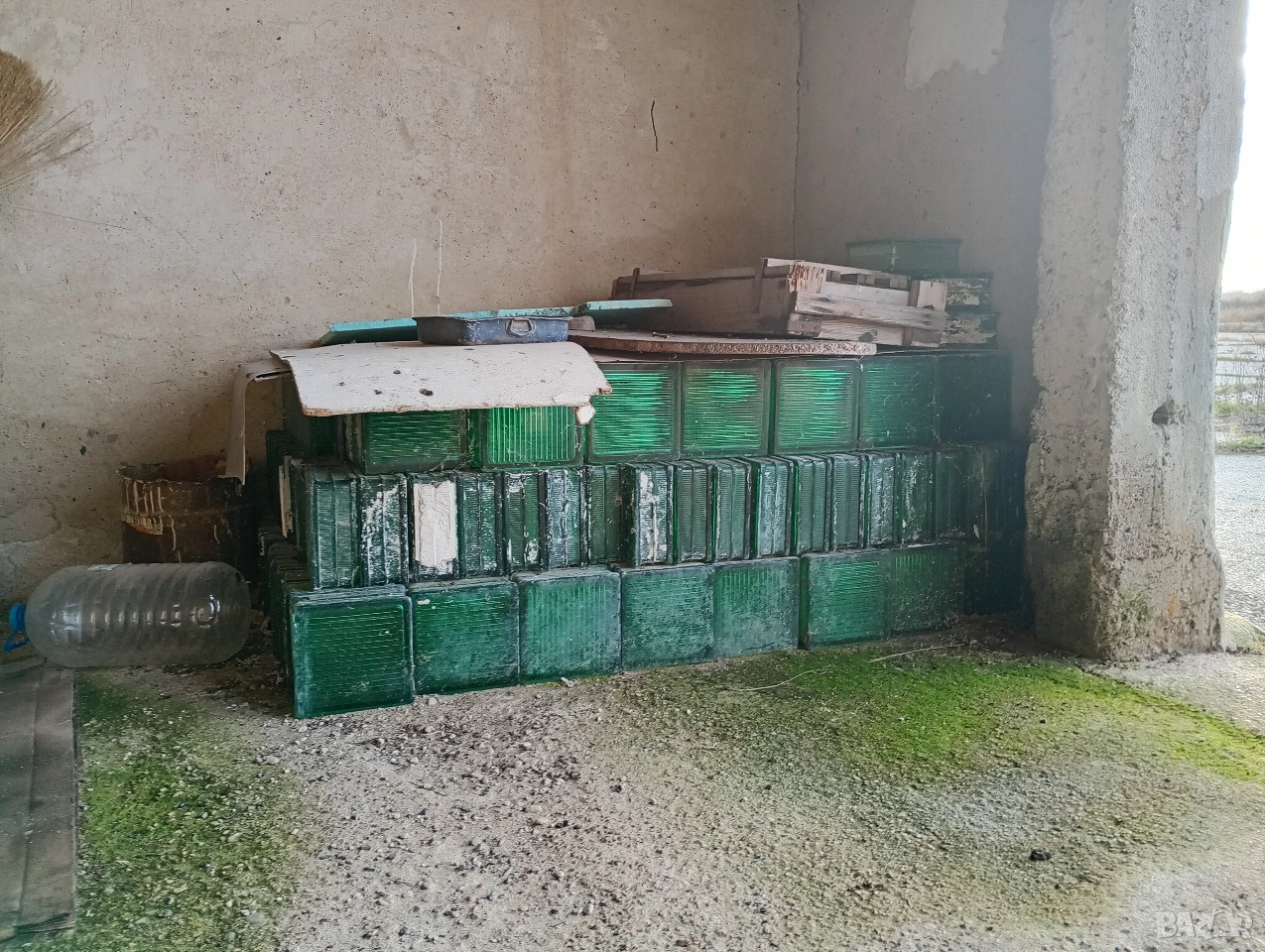 Стъклени тухли , снимка 1