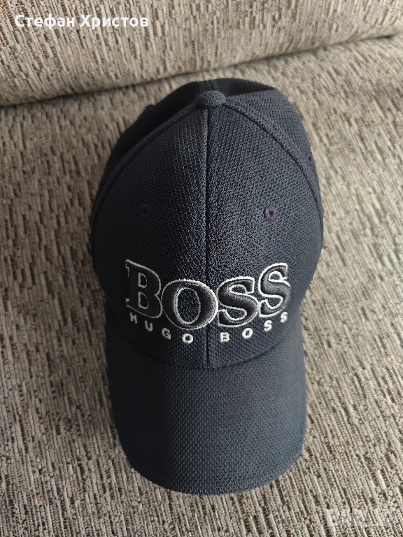 шапка с козирka Hugo Boss, снимка 1
