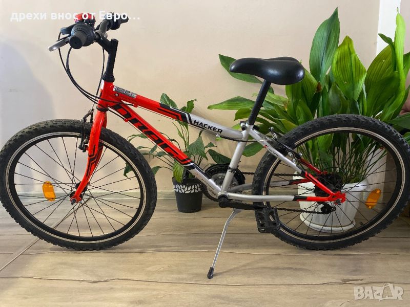 24” Червено колело / велосипед Drag Hacker, снимка 1