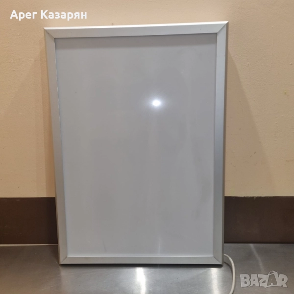 Светещо рекламно табло, снимка 1