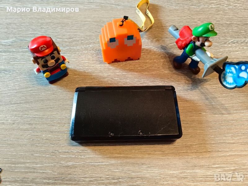 Nintendo 3ds тъмно сив , снимка 1