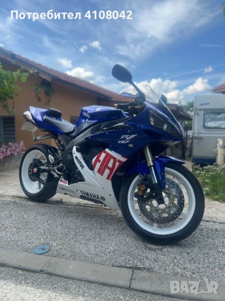 Yamaha R1 2005 Нов внос Белгия, снимка 1