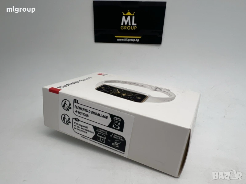#MLgroup предлага:   #Huawei Band 9 White, нова, снимка 1