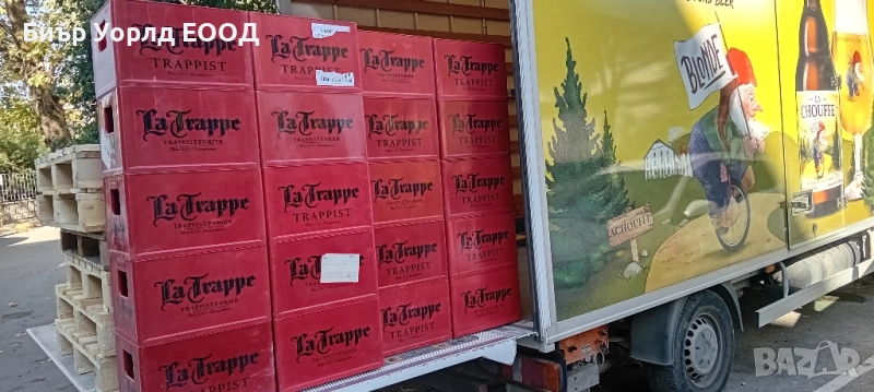 Качествени каси от монашеските бири Ла Трап Трапист , снимка 1