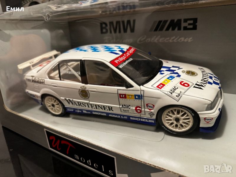 1:18 модел bmw e36 UT Models, снимка 1