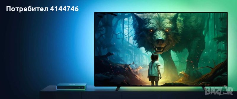 Smart Смарт Tелевизор LOEWE bild v.65dr+ OLED 4K, снимка 1