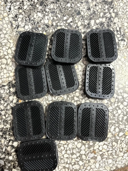 Lada/Лада гумички педали ваз Лада Жигули нива , снимка 1