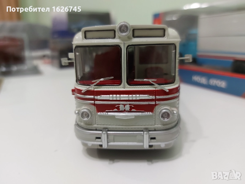 Зис 127 Modimio 1:43, снимка 1