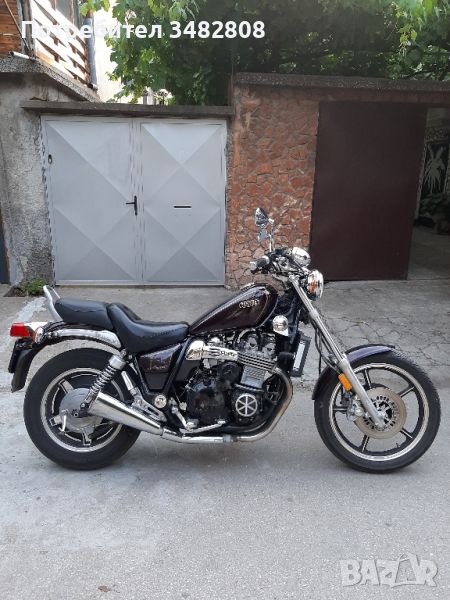 Yamaha Maxim 750, снимка 1