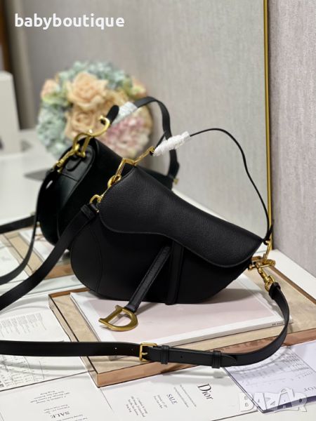 Dior Saddle Black , снимка 1