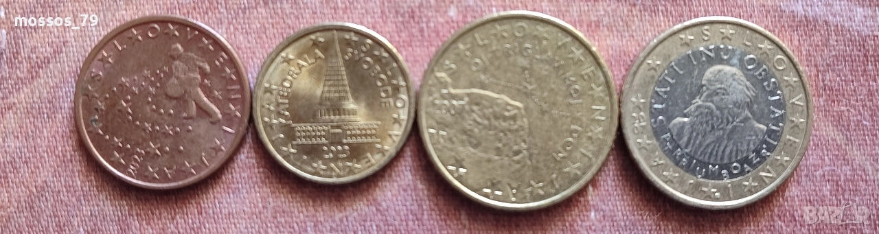 Монети Словения , снимка 1