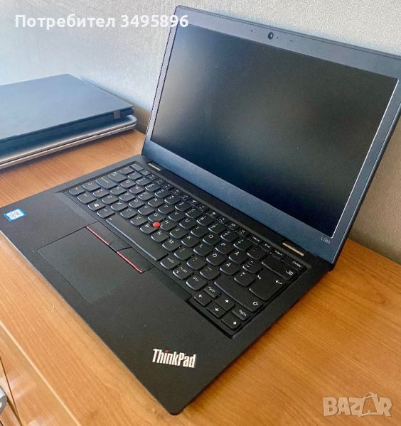 Lenovo Thinkpad L380 Core i3 8130U, 256 GB NVMe, 13.3инча, 8GB DDR4 Гаранция , снимка 1