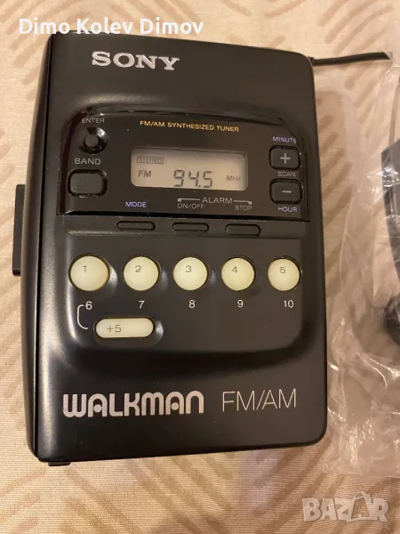 SONY Walkman FX 20 Перфектна машина + Слушалки, снимка 1