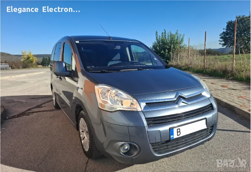 Citroen Berlingo 1.6 hdi 90 к.с Multispace , снимка 1