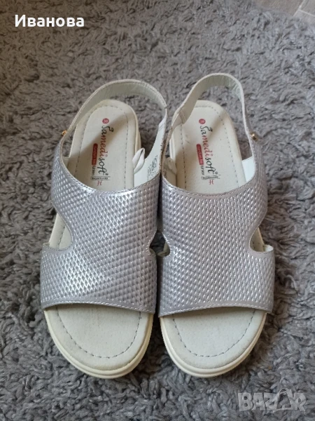 Нови немски дамски сандали, снимка 1