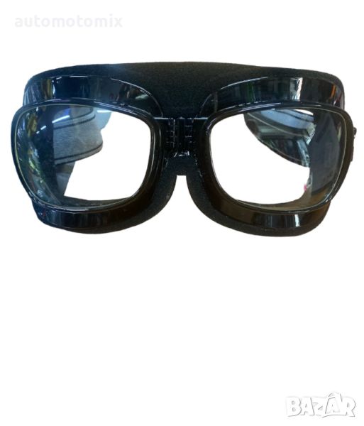 Очила за мотор / сгъваеми-прозрачни, снимка 1