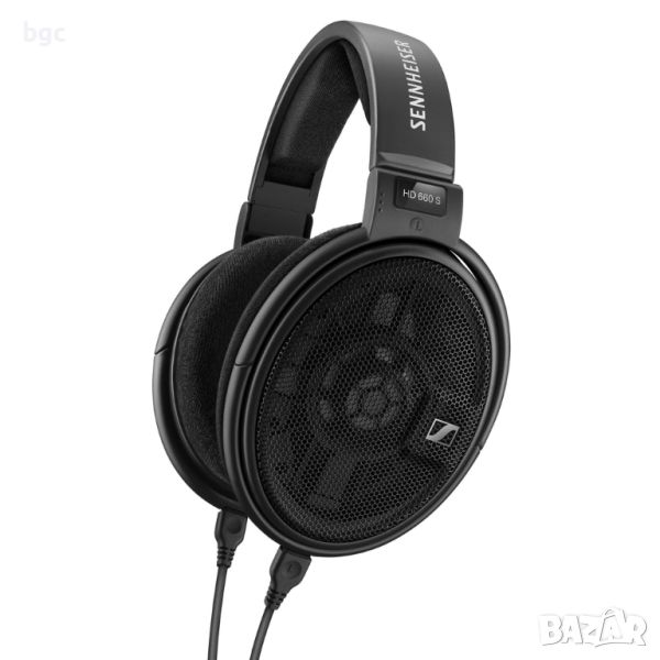 Нови Слушалки SENNHEISER HD 660 S черен - 24 месеца гаранция, снимка 1