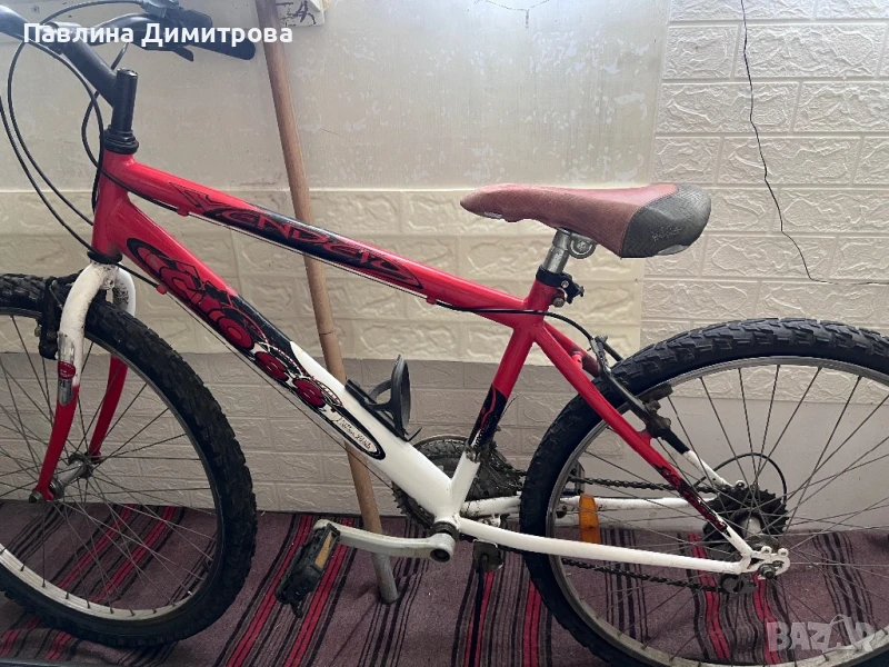 Велосипед за части. Продава се целия за тази цена., снимка 1