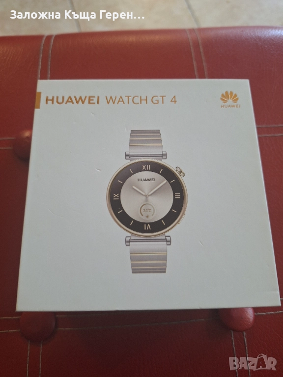 Huawei Watch GT 4, снимка 1
