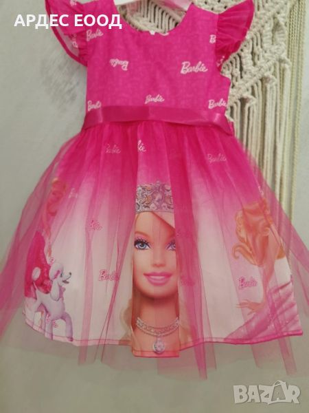 Рокля Barbie с аксесоар за коса , снимка 1