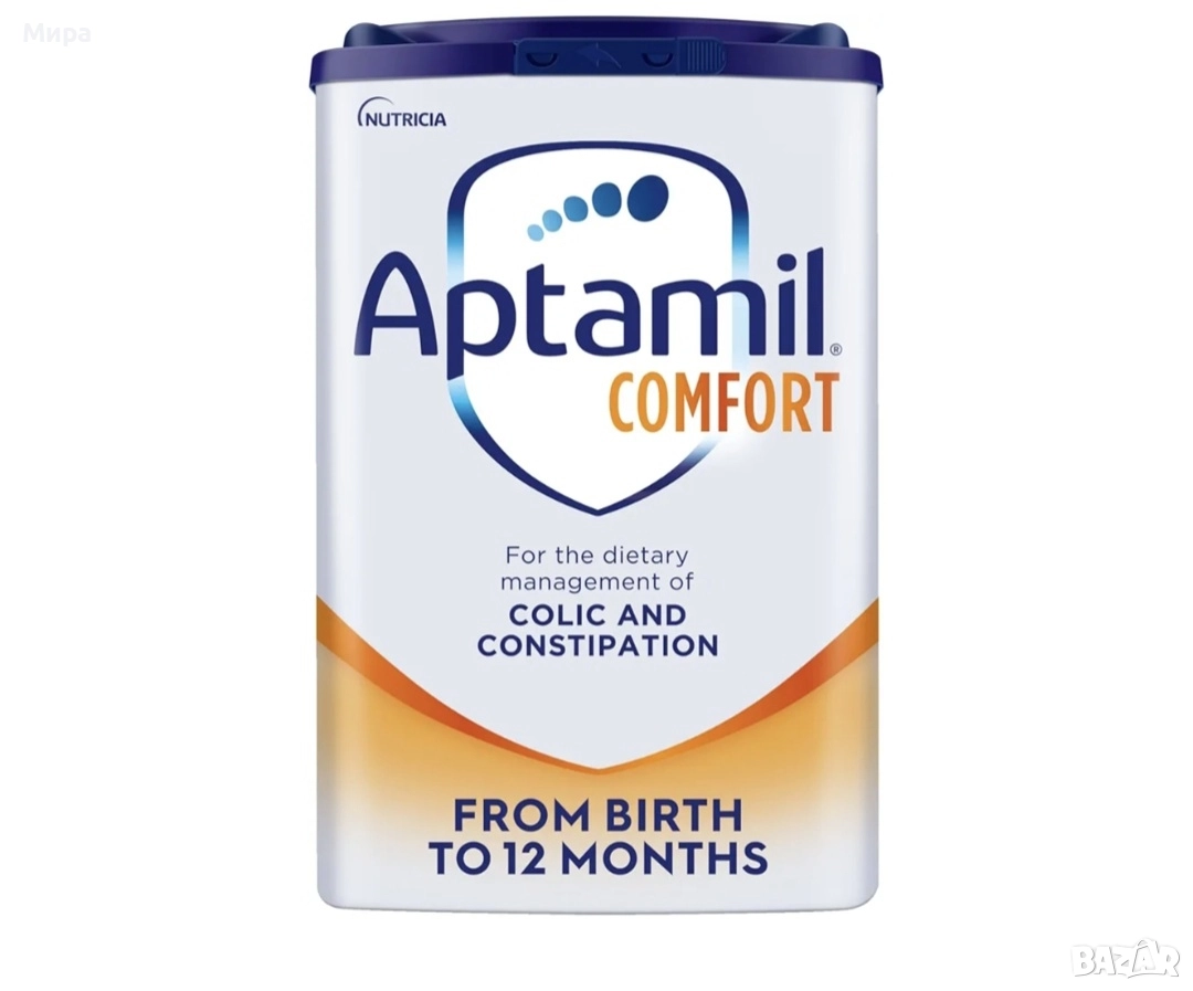 Адаптирано мляко Aptamil comfort, снимка 1