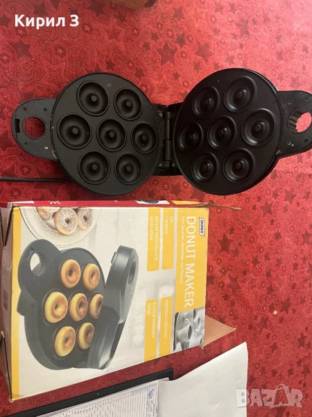 Машина за донъти, снимка 1