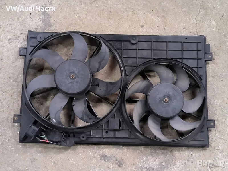 Охладителни перки за Голф 5 Ауди А3 Пасат Туран VW Golf 5 Audi A3 8P Passat Touran Jetta 1K0121207T, снимка 1