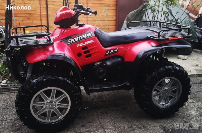 АТV Polaris Sportsman 700 4x4, снимка 1