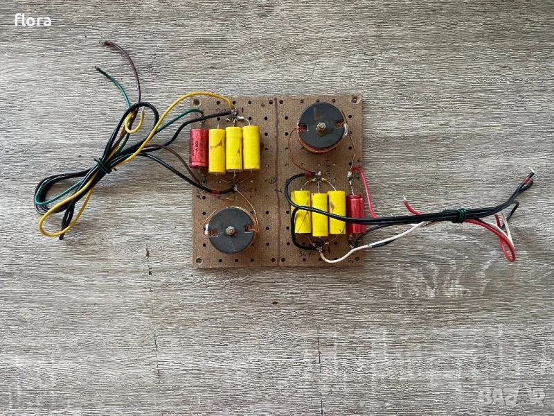 Стерео филтър TONSIL SUBWOOFER 120/200W 8 ohm, снимка 1