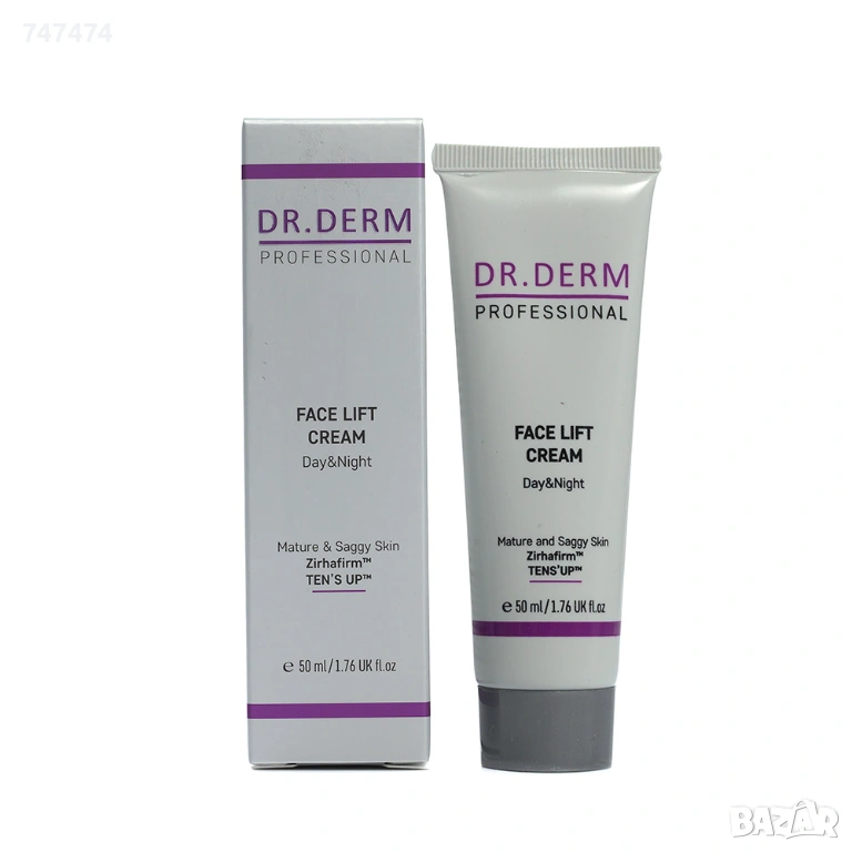 Фейс Лифт крем за лице Dr. Derm Professional, снимка 1