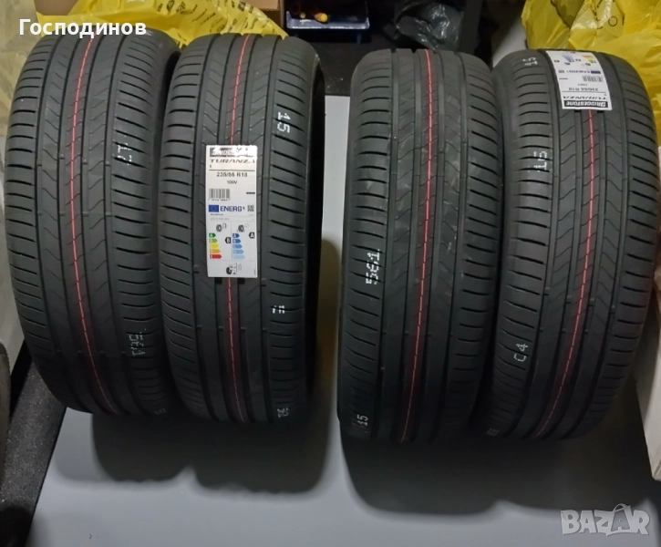 Продавам нови летни гуми Bridgestone Turanza 6 – 235/55 R18 за SUV, снимка 1