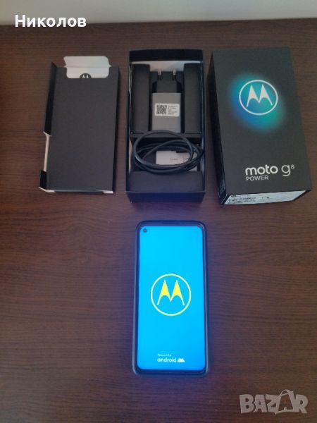 Продавам телефон GSM Motorola G8, снимка 1