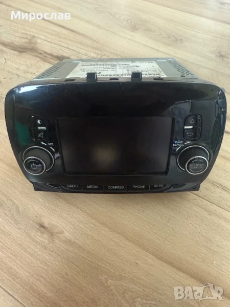 Мултимедия Fiat 500e 2016-2019, снимка 1