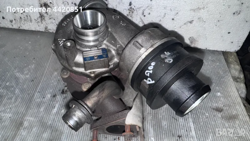 Турбо компресор за Mercedes C200 - 53039707000  / A6400901580, снимка 1