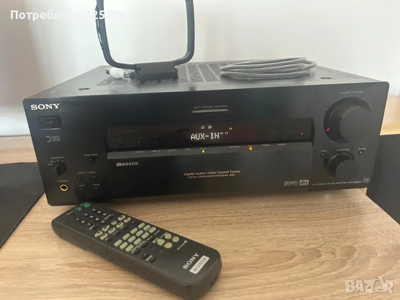 Ресивър усилвател Sony STR - DB 830, снимка 1