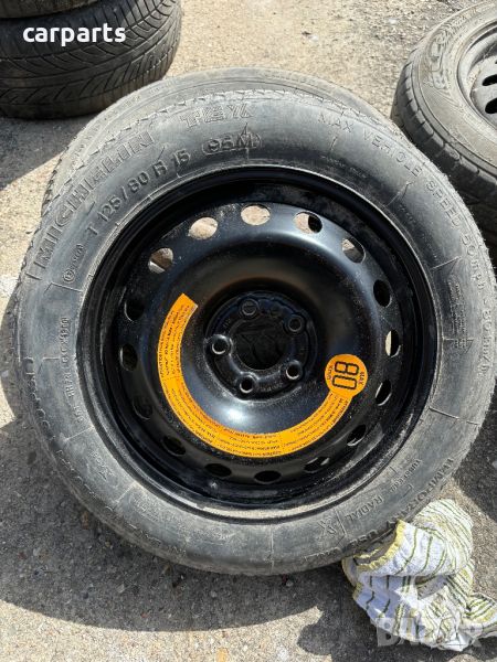 125/80r15 ET35 4.00bx15h патерица, снимка 1