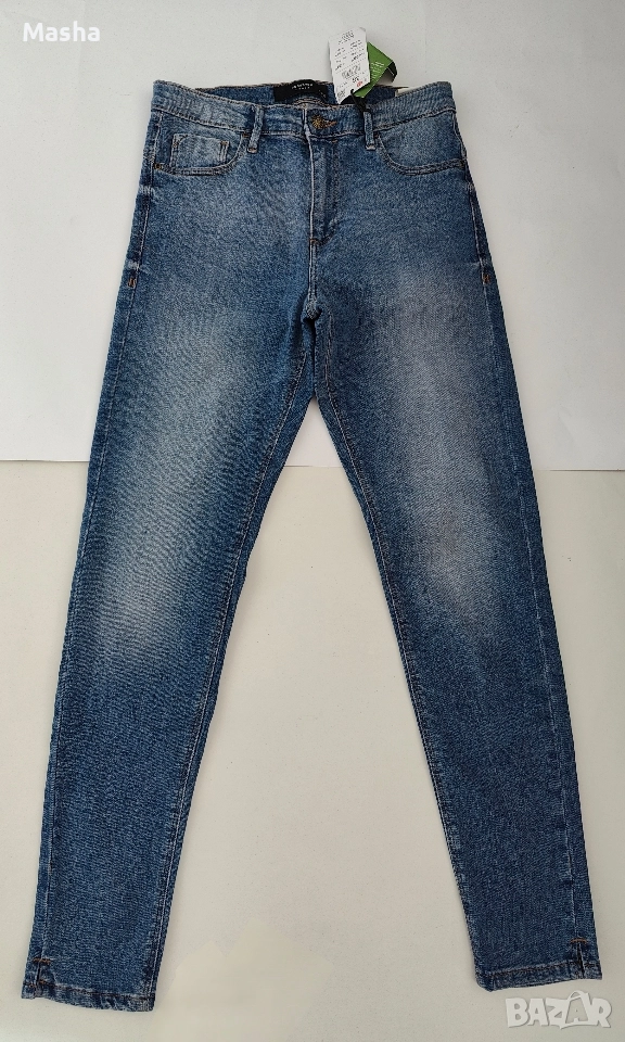 RESERVED нови дамски панталони дънки М, снимка 1