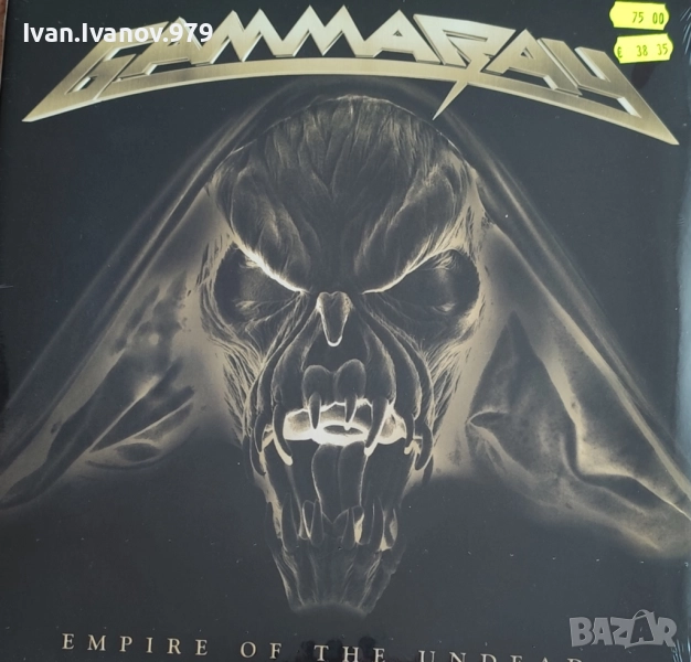 Vinyl (Gamma Ray - Empire Of The Undead), снимка 1