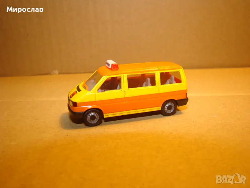 HERPA H0 1/87 VW CARAVELLE ИГРАЧКА МОДЕЛ КОЛИЧКА, снимка 1